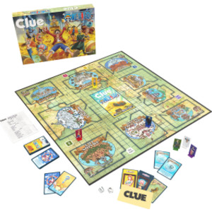 CLUE&reg; One Piece Board Game