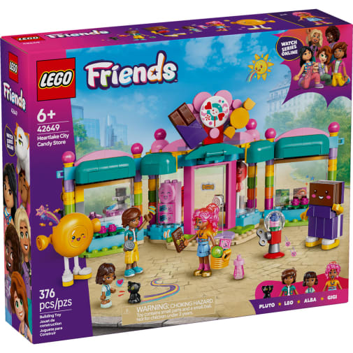 LEGO Friends Heartlake City Candy Store (42649)