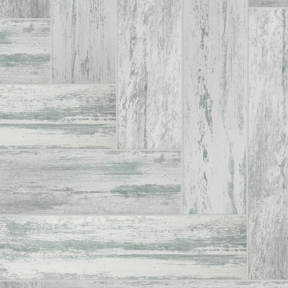 Cassis White 8-1/2 in. x 35-1/2 in. Porcelain Floor and Wall Tile