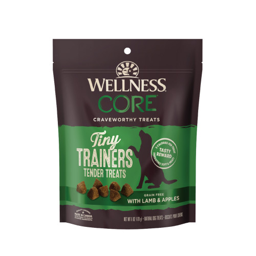 Wellness CORE Tiny Trainers Lamb & Apple Front packaging