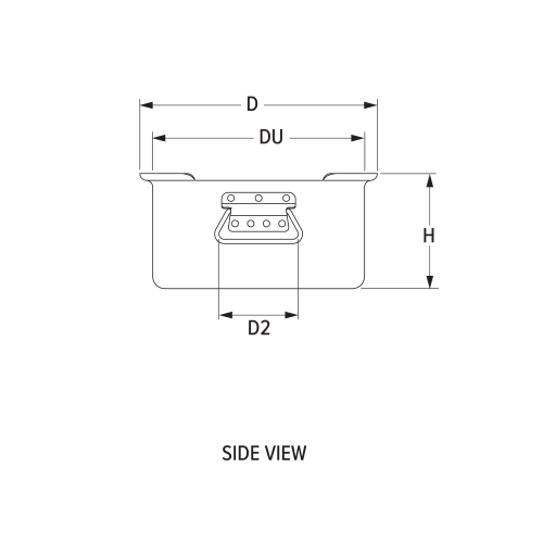 Engineering side view