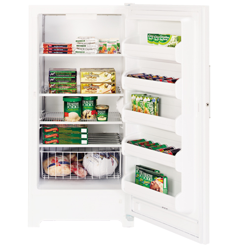GE® 14.1 Cu. Ft. Manual Defrost Upright Freezer