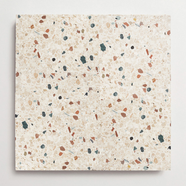 Dolce Vita Terrazzo | Torrone IV | Petit Slab | Blanco | Honed 