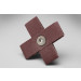 3M™ Cross Pad 747D, 2 in x 2 in x 1 in 120 X-weight, 50/Bag, 100ea/Case
