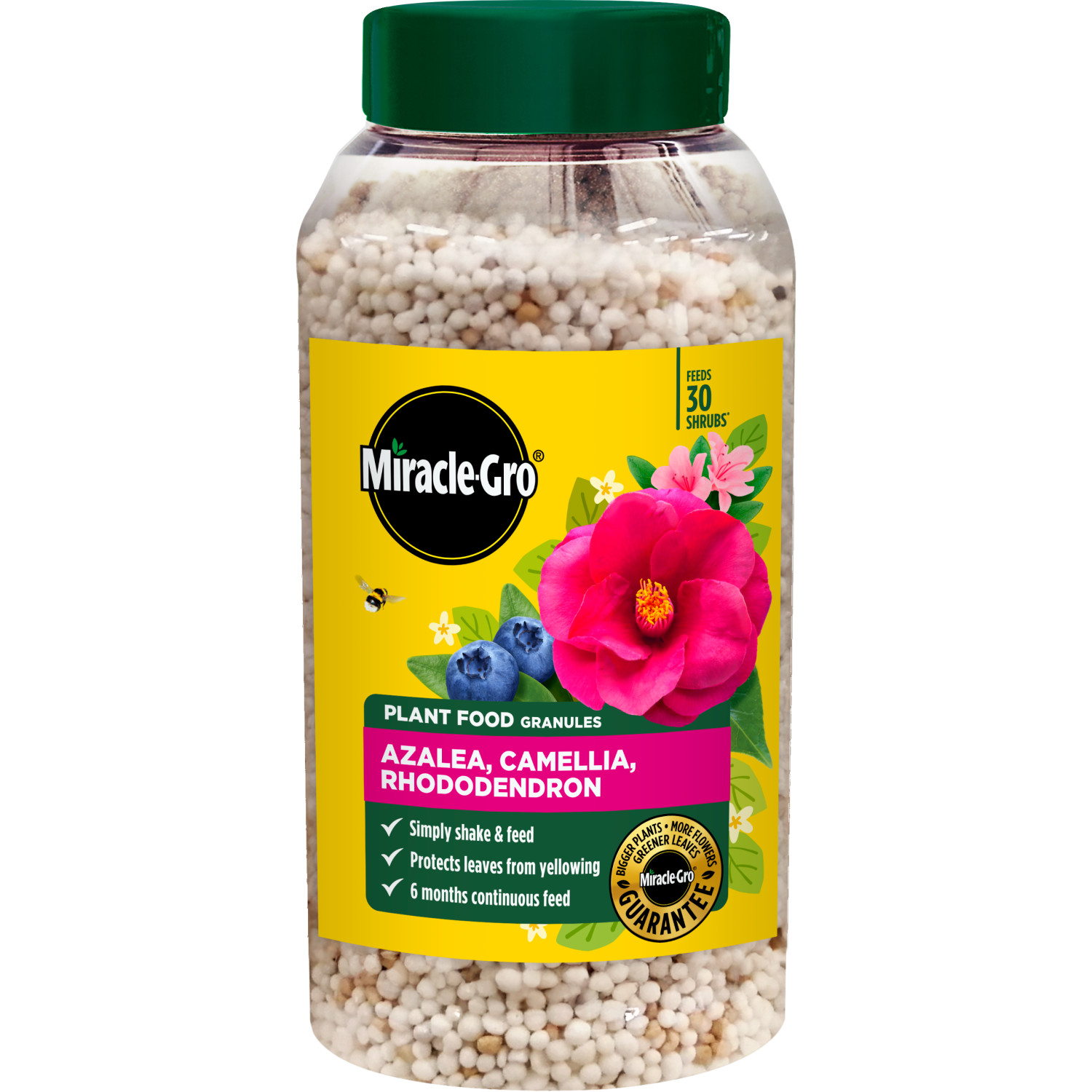 Miracle-Gro® Plant Food Granules - Azalea, Camellia, Rhododendron