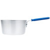 4 ½-quart Wear-Ever® tapered saucepan with Steel Coat X3™ nonstick coating and Cool Handle® rubber grip sleeve