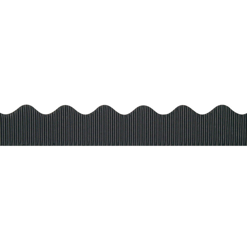 Decorative Border, Black, 2-1/4" x 50', 1 Roll