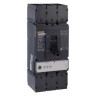 PowerPact L Circuit Breaker Unit Mount Micrologic 3.3 400A 3 Pole 100 kA 600 Vac 100% Rated