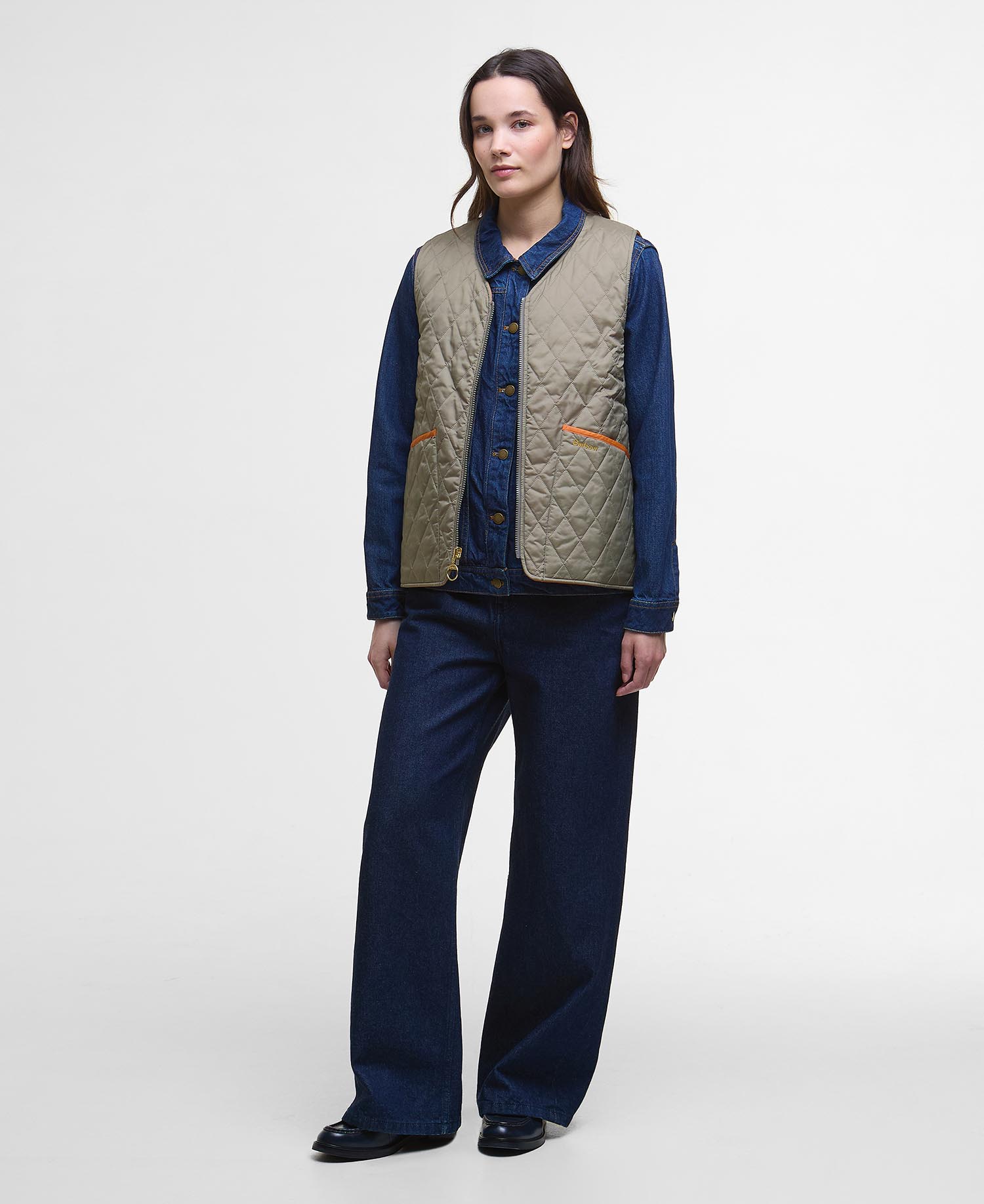 My Barbour Reversible Quilted Liner image number 1