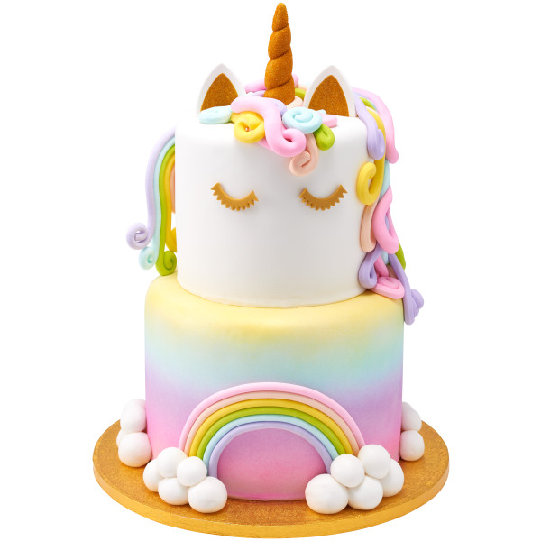 Satin Ice White Vanilla 2 lb. Fondant