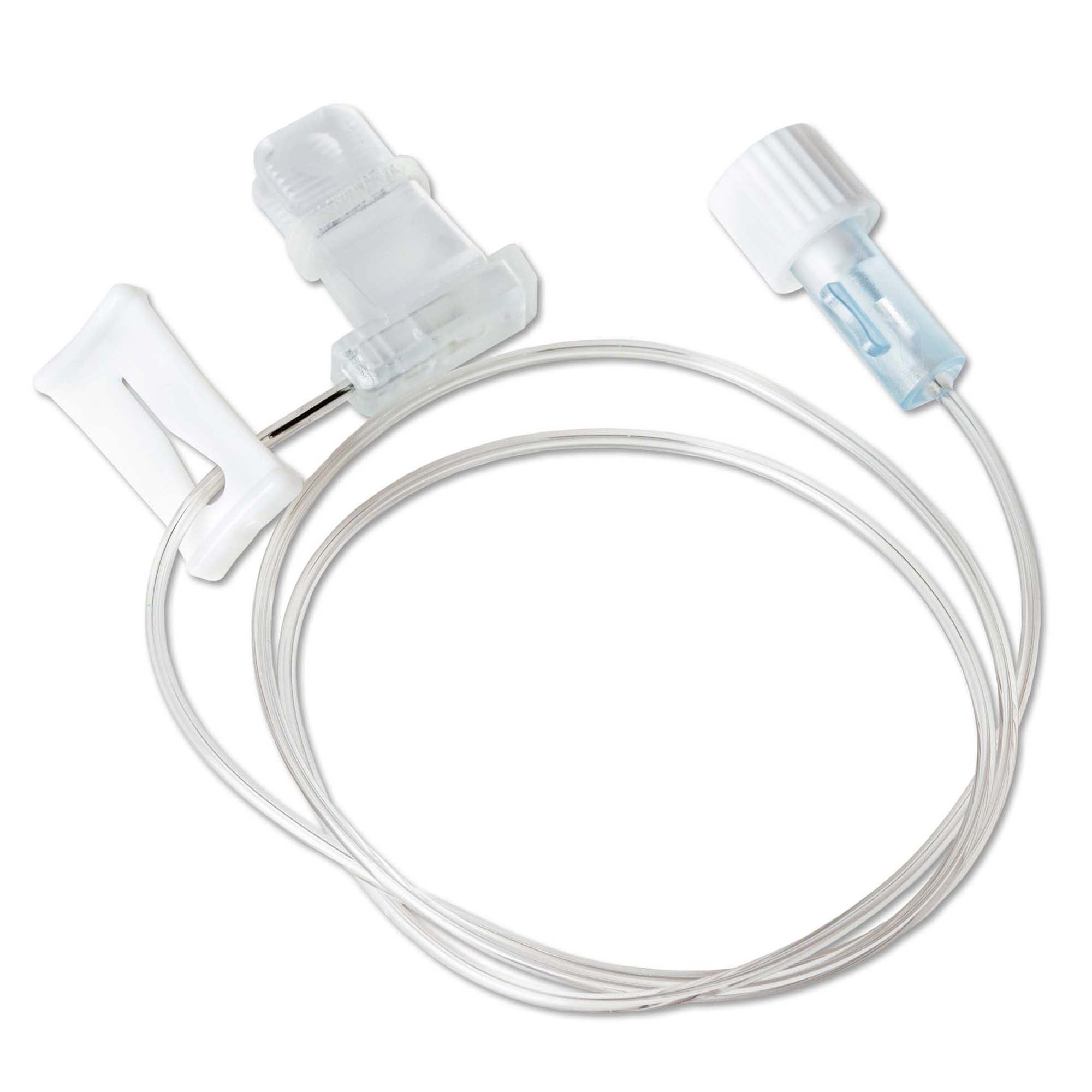 Sub-Q Infusion Set High-Flo 24 Gauge 9 mm 24-inch Tubing without Port