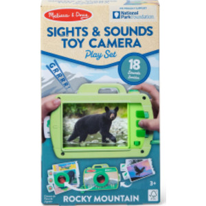 Rocky Mountain Sights & Sounds Toy Camera Play Set