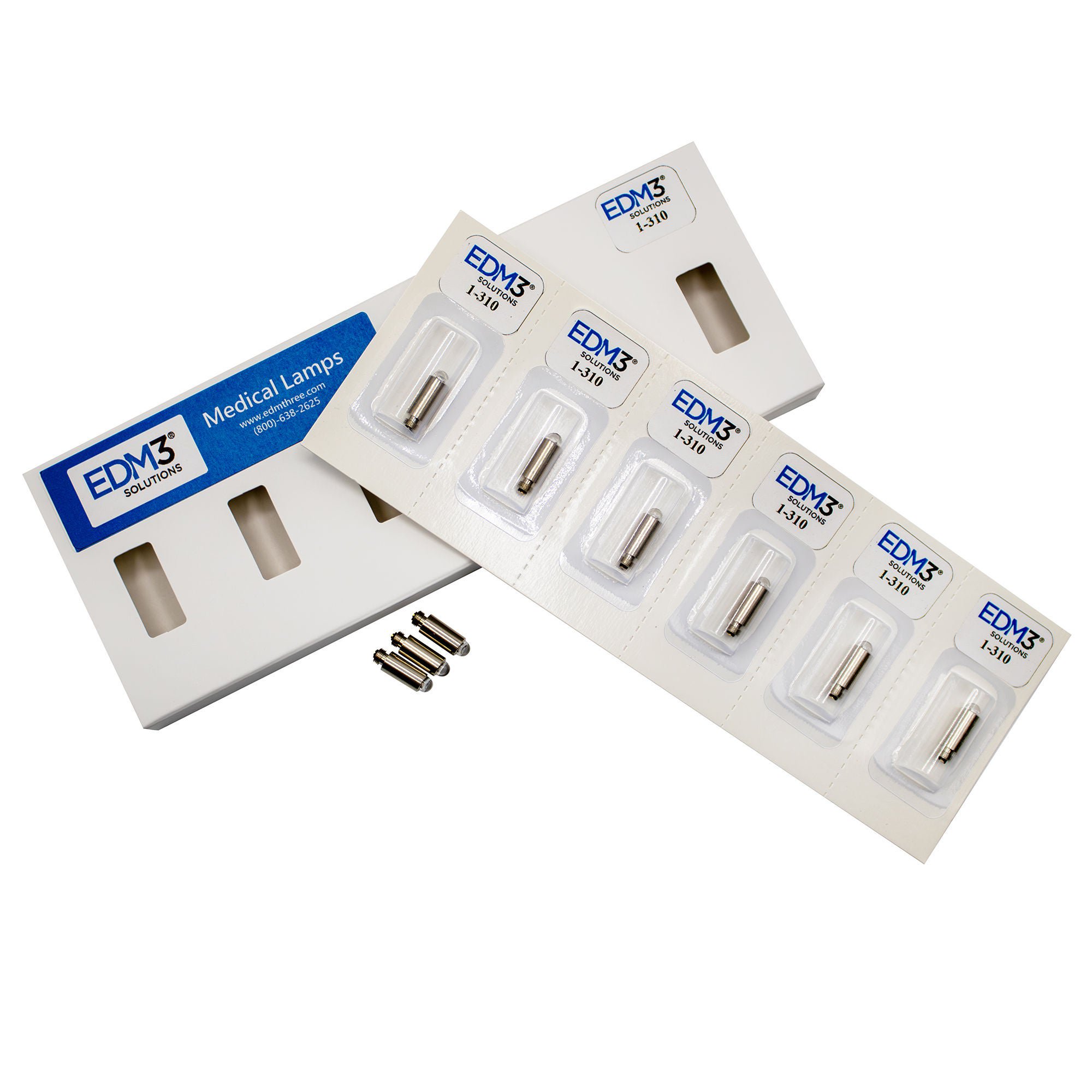 Otoscope Replacement Bulb EDM3® Halogen 3.5 Volt