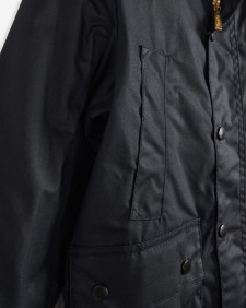 Boys' Bedale® Waxeded Jacket Classic Navy