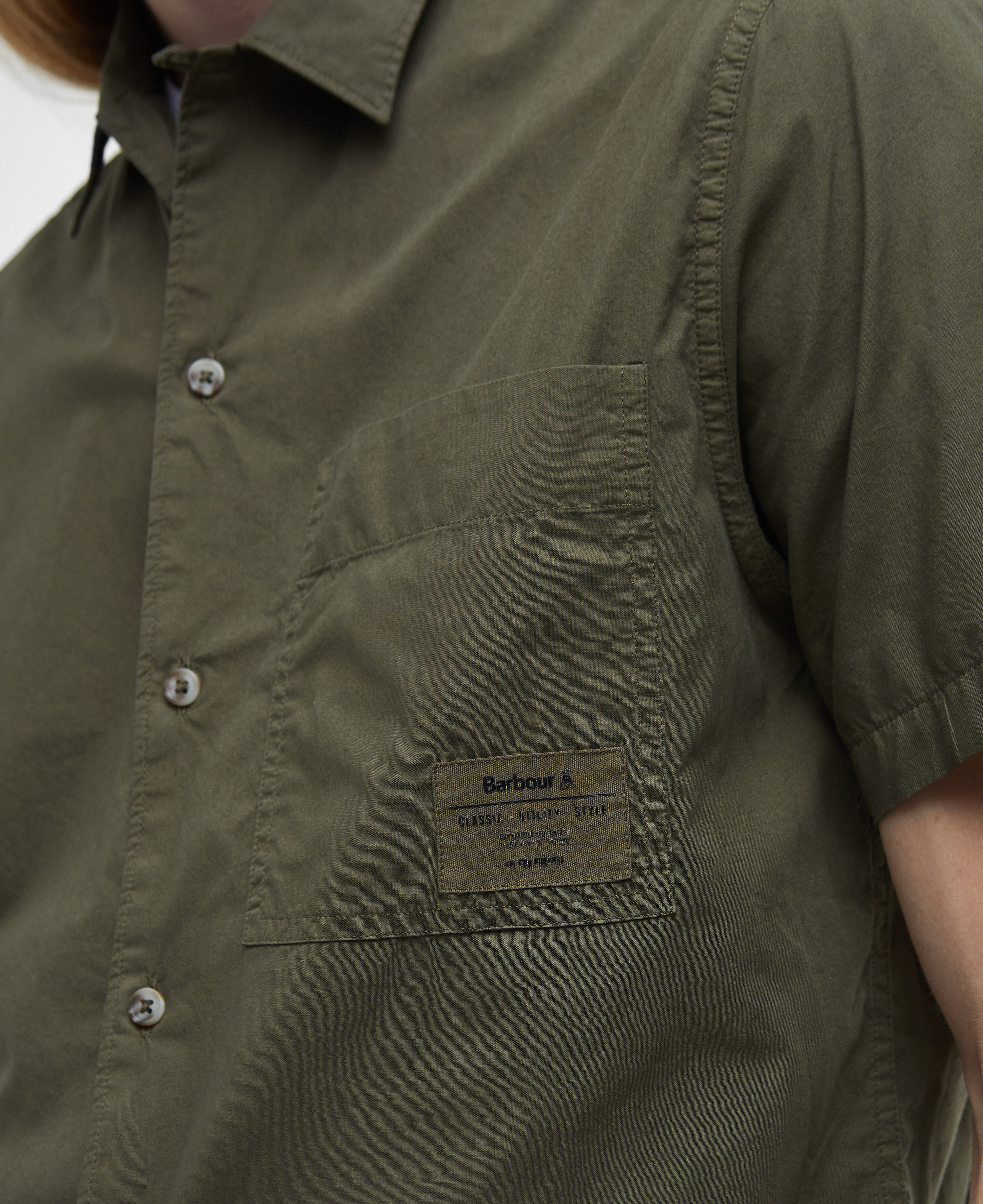 Holywell Relaxed Short-Sleeved Shirt image number 4