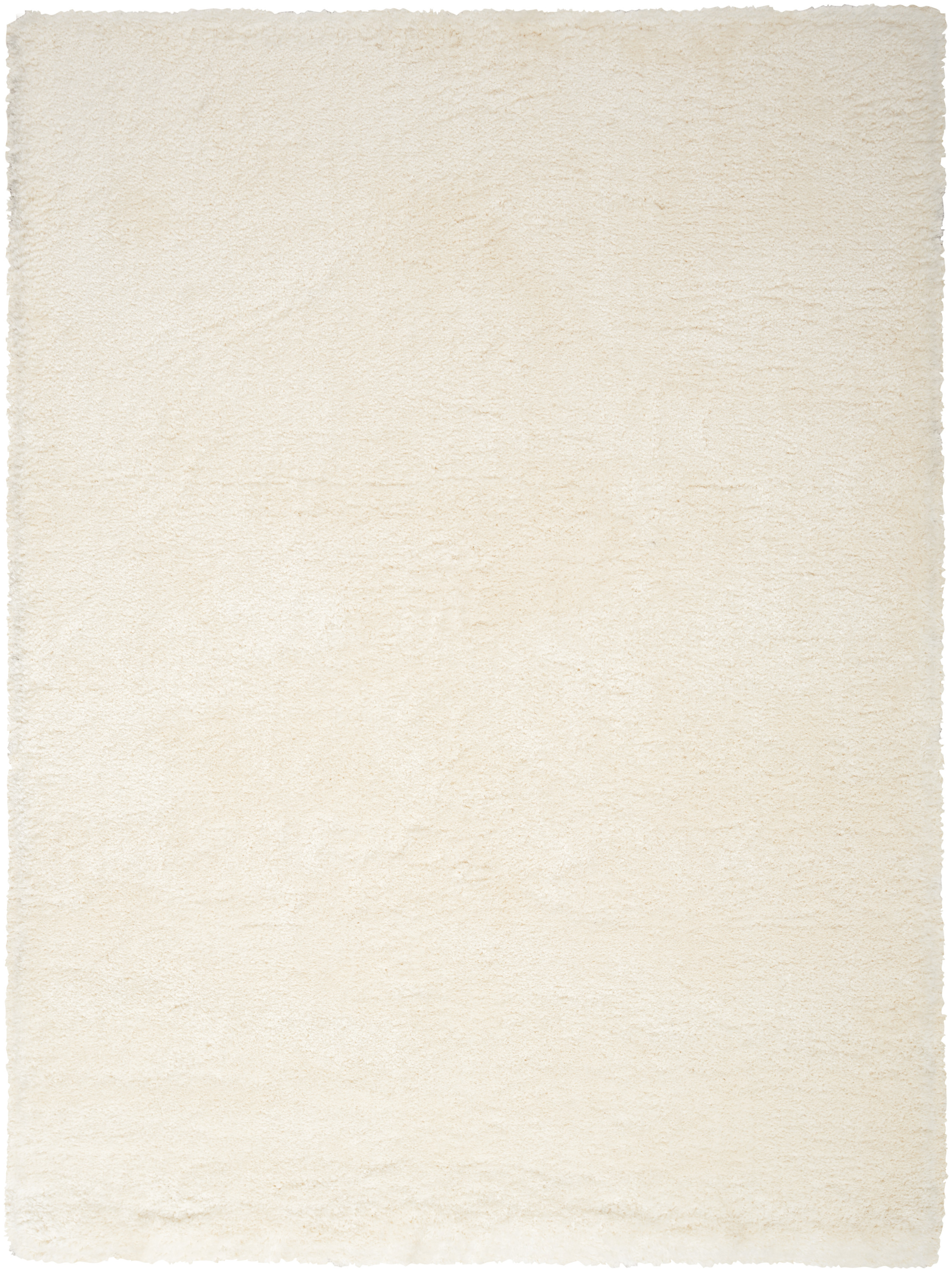 Nourison Dreamy Shag 5'3" x 7'3" Ivory Shag Indoor Rug