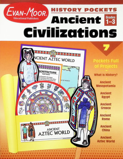 History Pockets - Ancient Civilizations