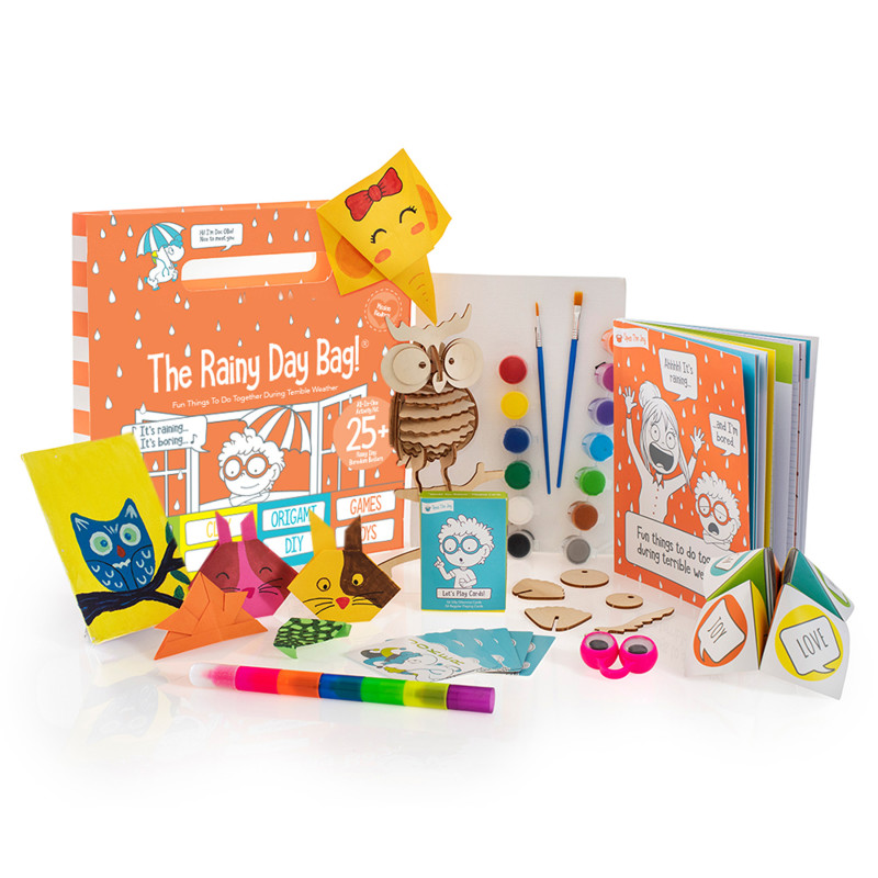 The Rainy Day Bag, Activities for Kids & Families
