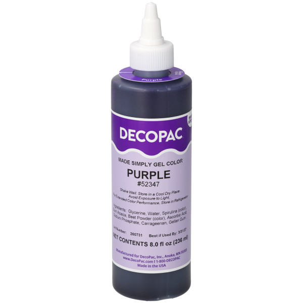 Purple Made Simply™ Premium Gel Color