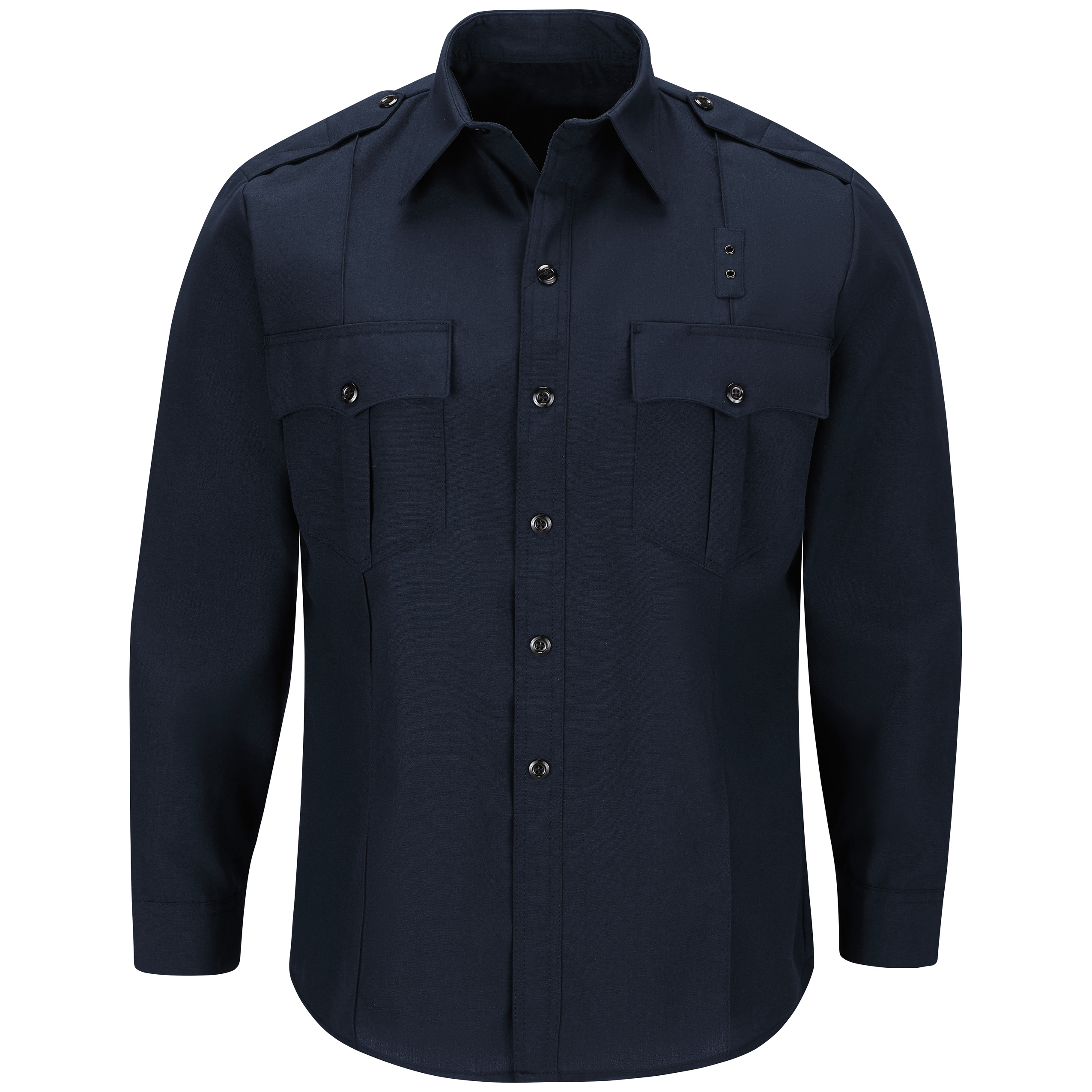 Men‘s Classic Long Sleeve Fire Officer Shirt-Workrite Fire Service