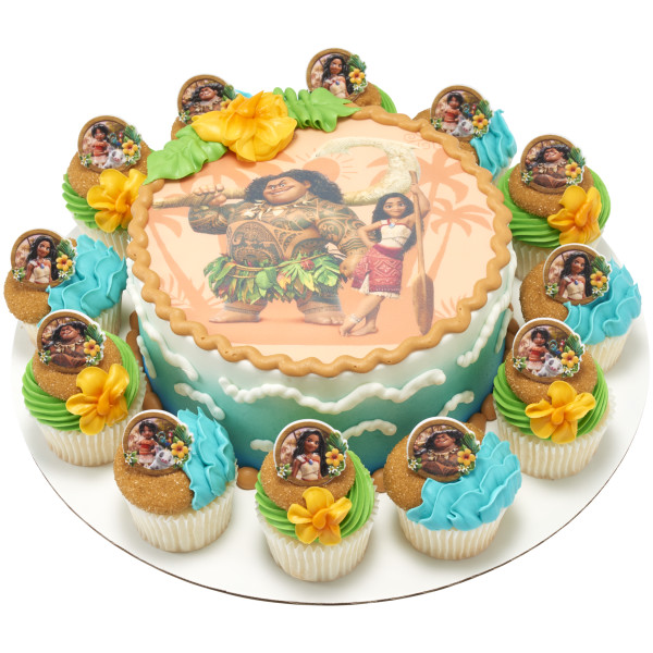 Disney's Moana 2 Together Again Cupcake Rings