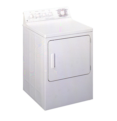 GE® Super Capacity (7.0 Cu.Ft.) Gas Dryer with 7 Cycles, 4 Heat Selections and Automatic Dry Control