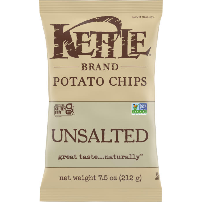 Unsalted
