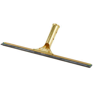 Unger, GoldenClip, 14", Window Squeegee with Brass Handle