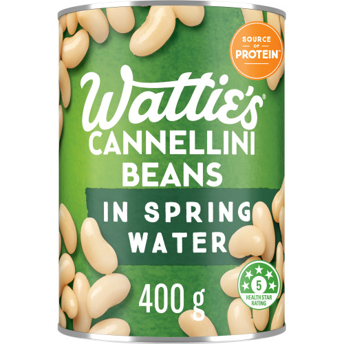  Wattie's® Cannellini Beans in Springwater 400g 