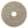 Hillyard, Trident®, Porko Plus Burnish, Gray, 17", Round Floor Pad
