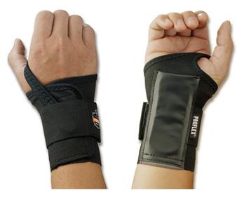 Ergodyne WRIST SUPPORT, PROFLEX 4000 BLK RT MED