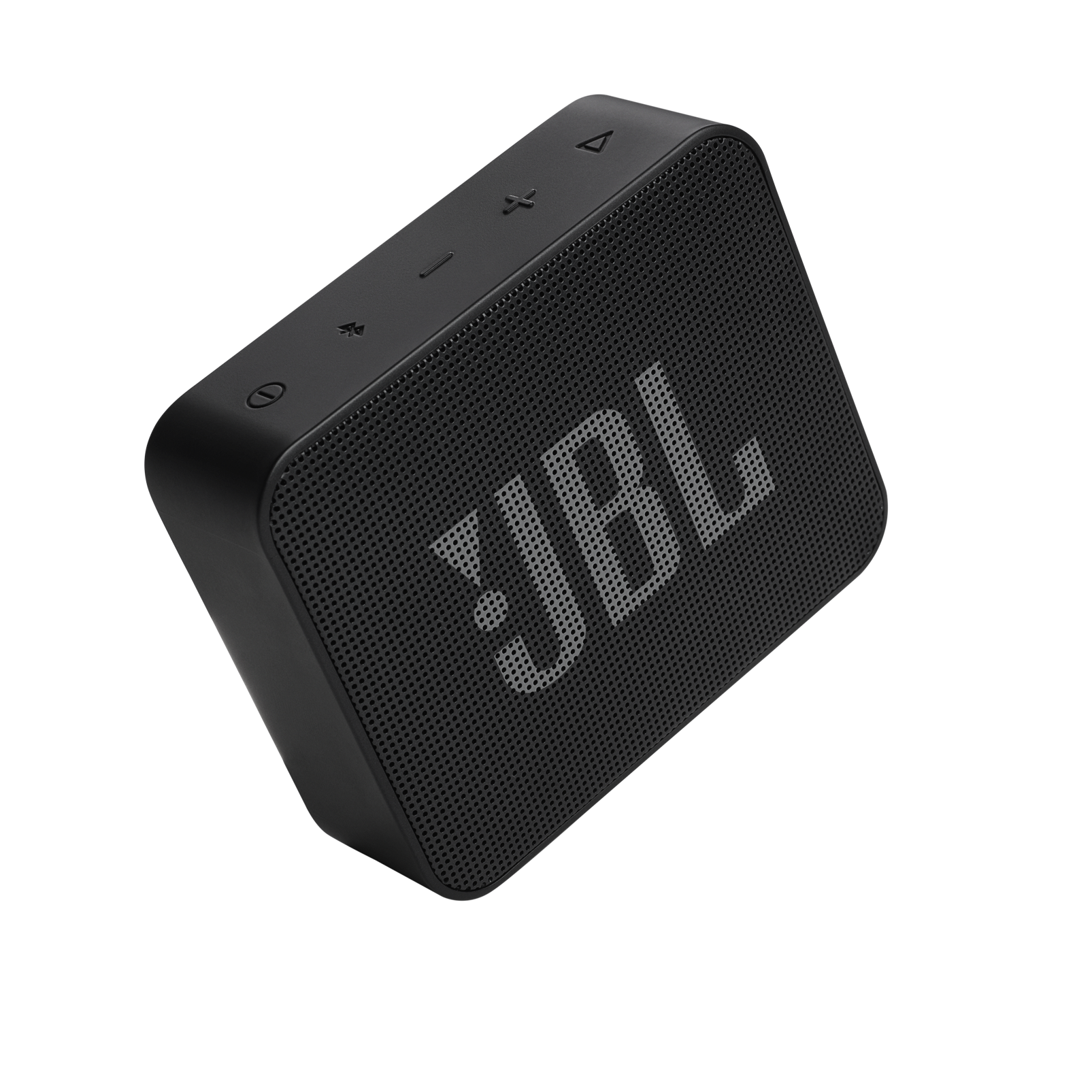 JBL Go Essential, A compact waterproof Bluetooth speaker with great sound.