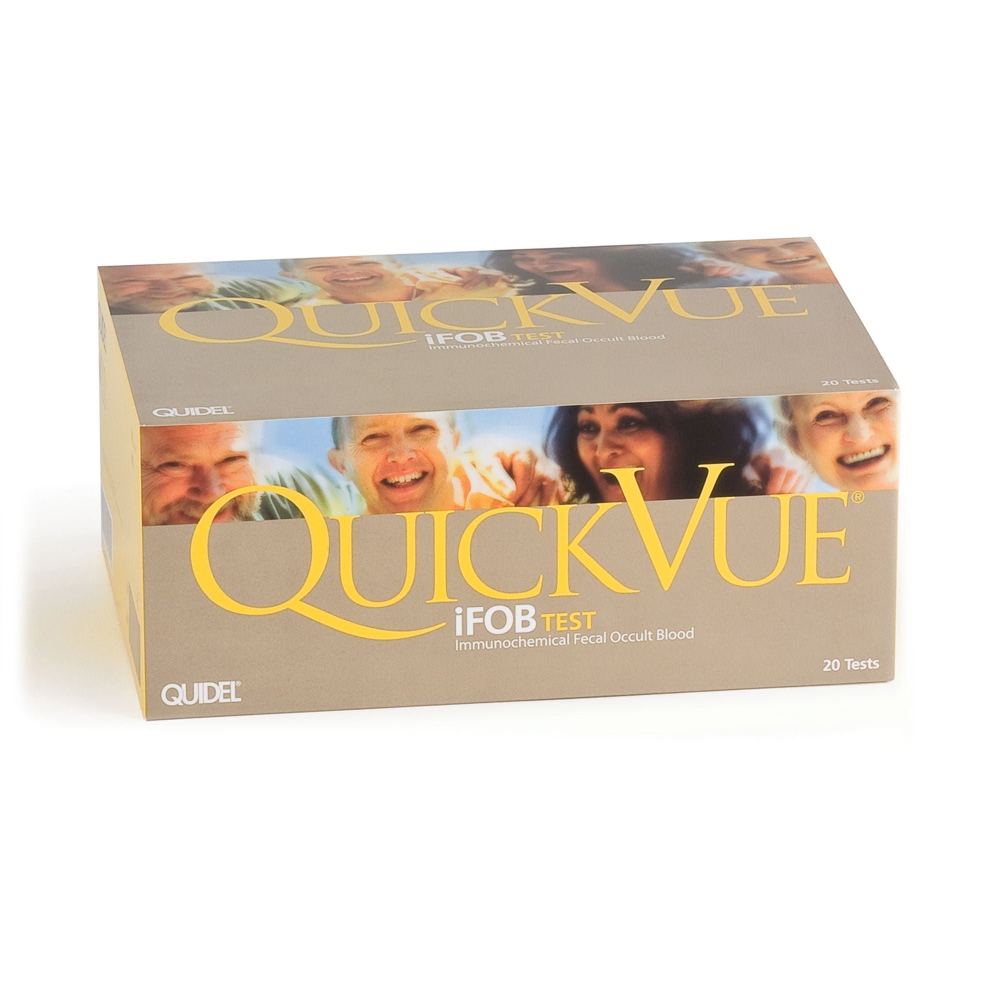 QuickVue® iFOB/FIT Colorectal Cancer Screening Sample Collection/Screening Kit