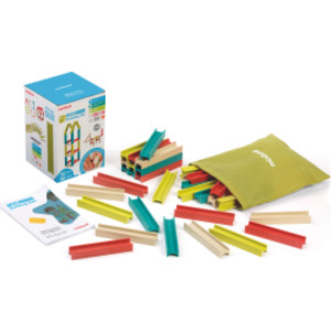 ECO Beams Building Set, 34 Pieces