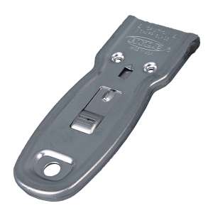 Impact, Safety Scraper, Silver