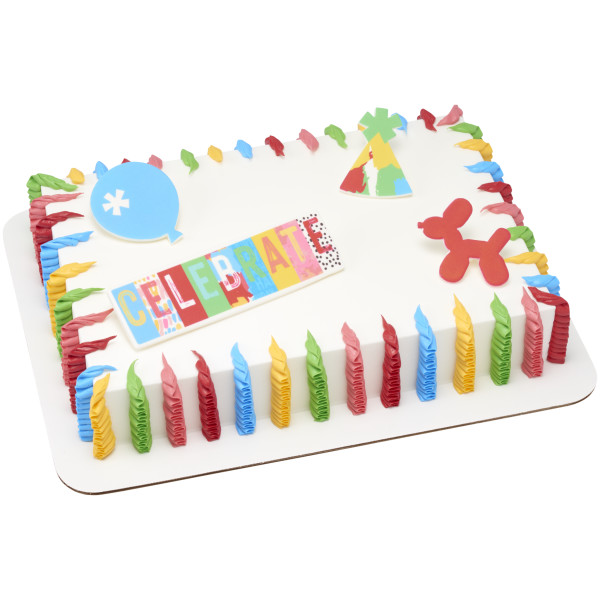 Joyful Expressions Sweet Décor® Edible Decorations