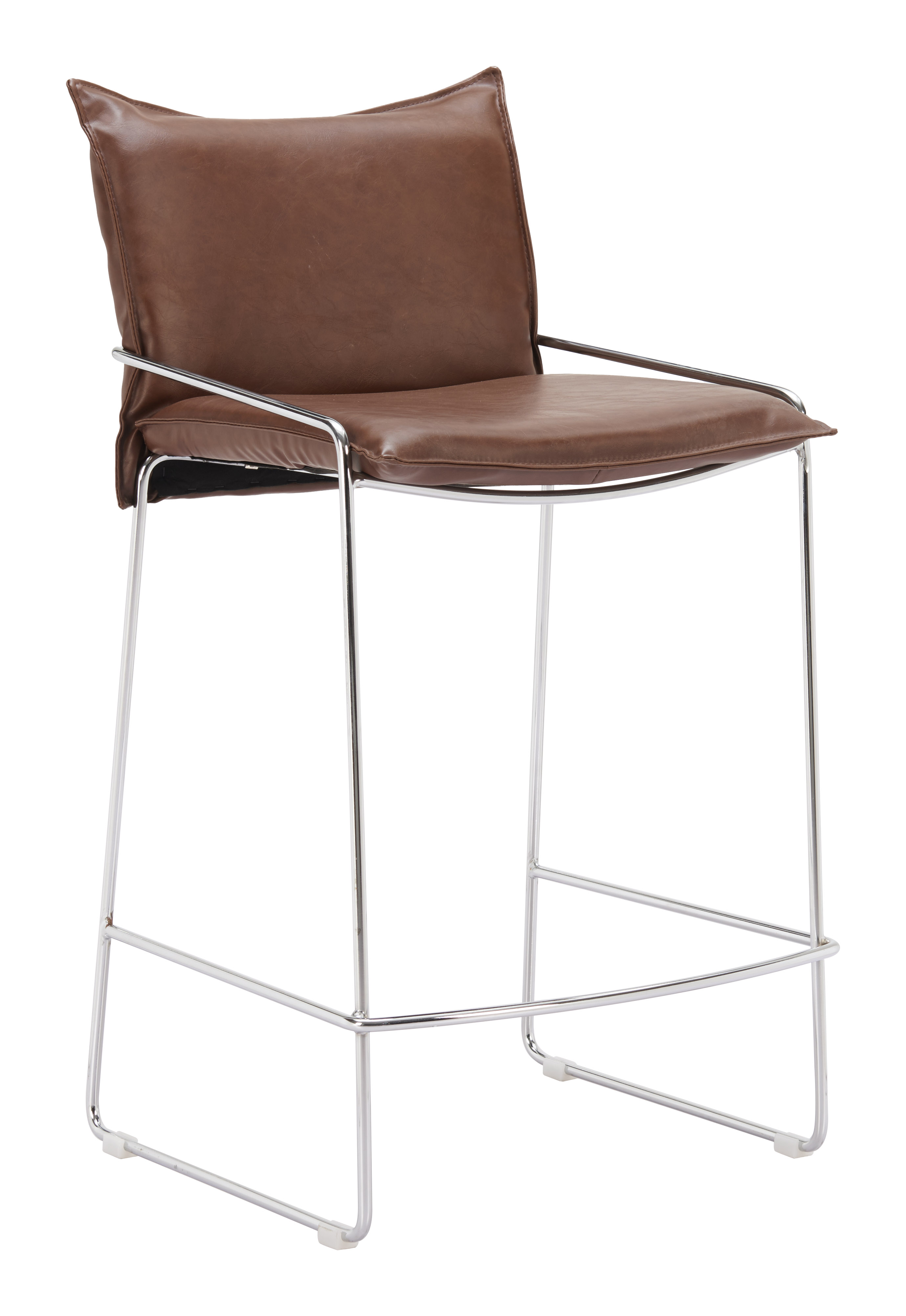 Pola Counter Stool Brown product image