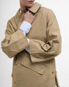 Barbour The Edit by Alexa Car Coat Lizzy Showerproof 