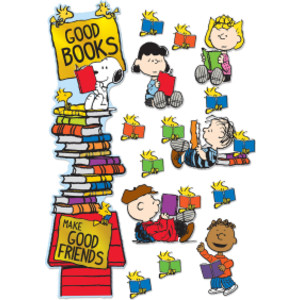 Peanuts&reg; Reading All-In-One Door Decor Kit