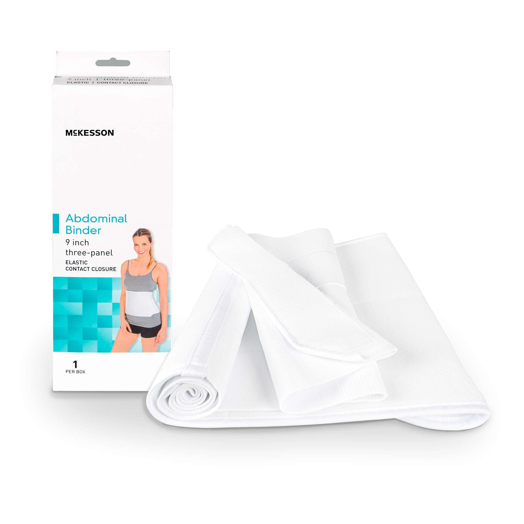McKesson Three-Panel Abdominal Binder, Large / Extra Large