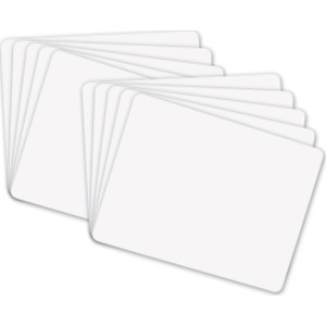 Whiteboard, 1-Sided, Plain, 9" x 12", 10 Boards