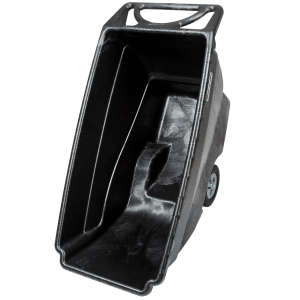Rubbermaid Commercial, Standard Duty, Tilt Truck, 20.25 cu ft, Black