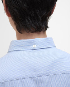 Camicia Oxford oversize a righe Dunand 