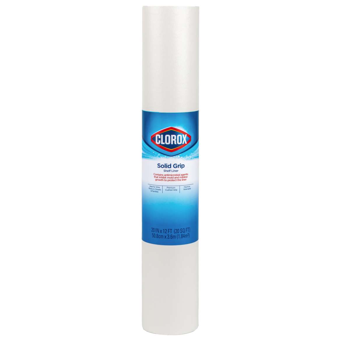 Solid Grip Shelf Liner with Clorox® Image