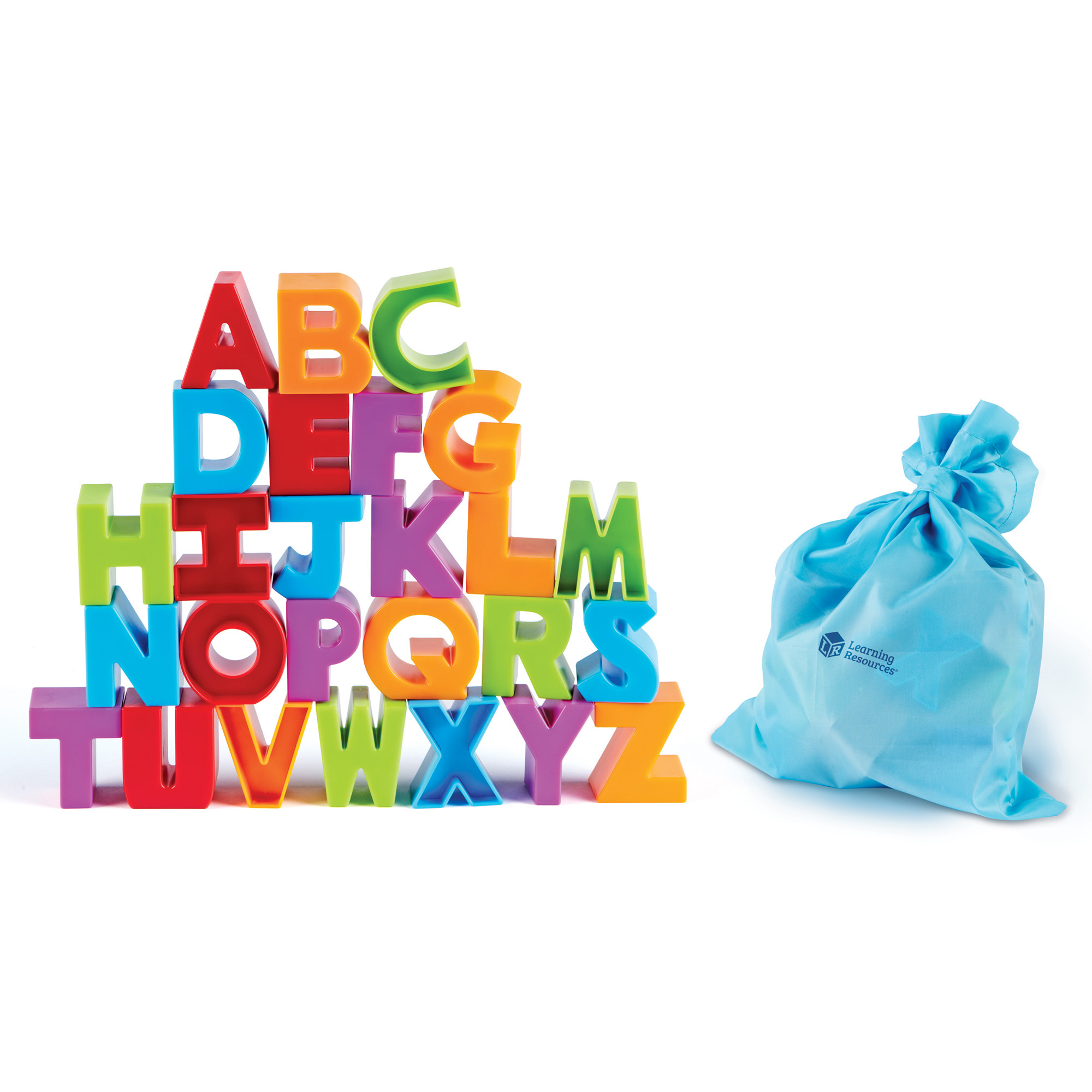 Learning Resources Letter Blocks, Set of 36 image number null
