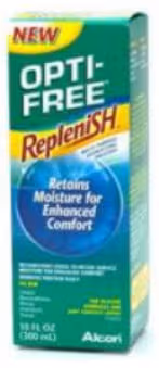 Opti Free® Replenish® Contact Lens Solution