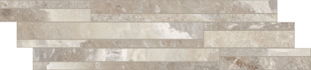Tellaro Storm Grey 6×24 Listello Mosaic Rectified