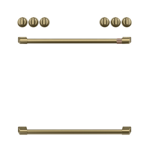 CAFÉ™ Handle Kit - Range Brushed Brass