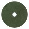 Hillyard, Trident Black Diamond 3000 Round Floor Pad, 11", Green