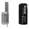 ClearChoice&reg;, ACO Series, Compression Adaptor, Aluminum, 4/0 AWG, 0.42 in. Plug, White, 3.55 L x 1.03 W x 1.03 in. H